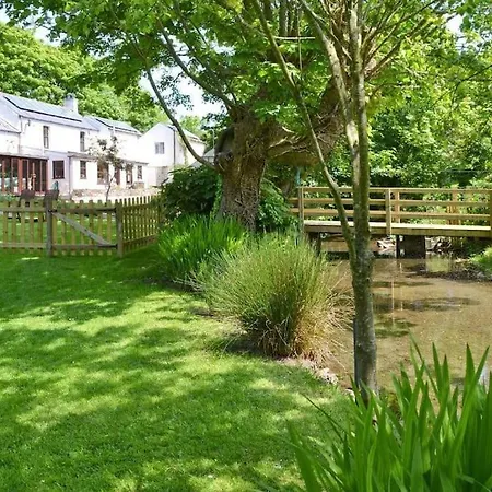 Bannsvale Farmhouse, Mount Hawke, Cornwall, Truro Exterior photo