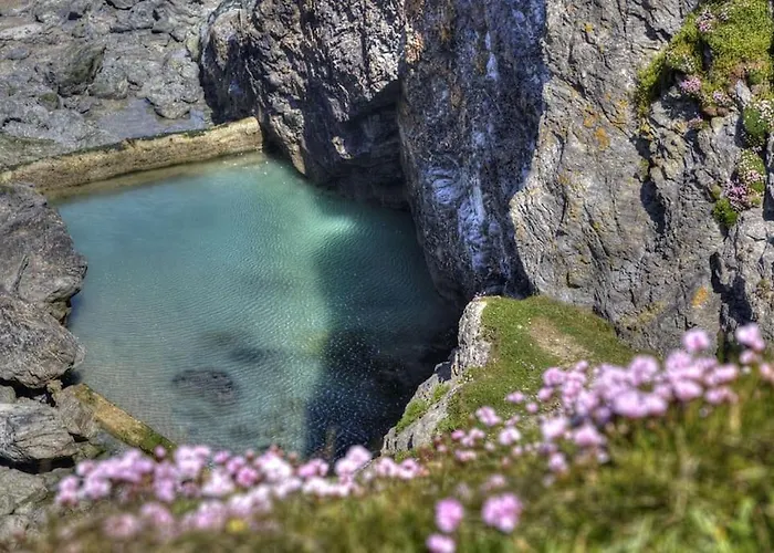 Bannsvale Farmhouse, Mount Hawke, Cornwall,