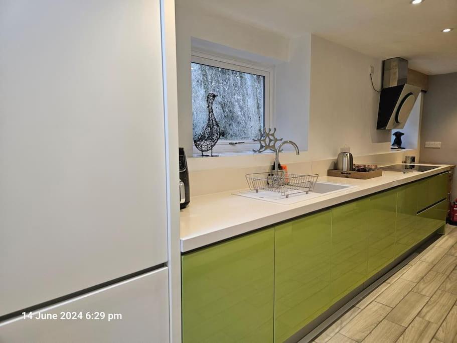 Bannsvale Farmhouse, Mount Hawke, Cornwall, Holiday home Truro