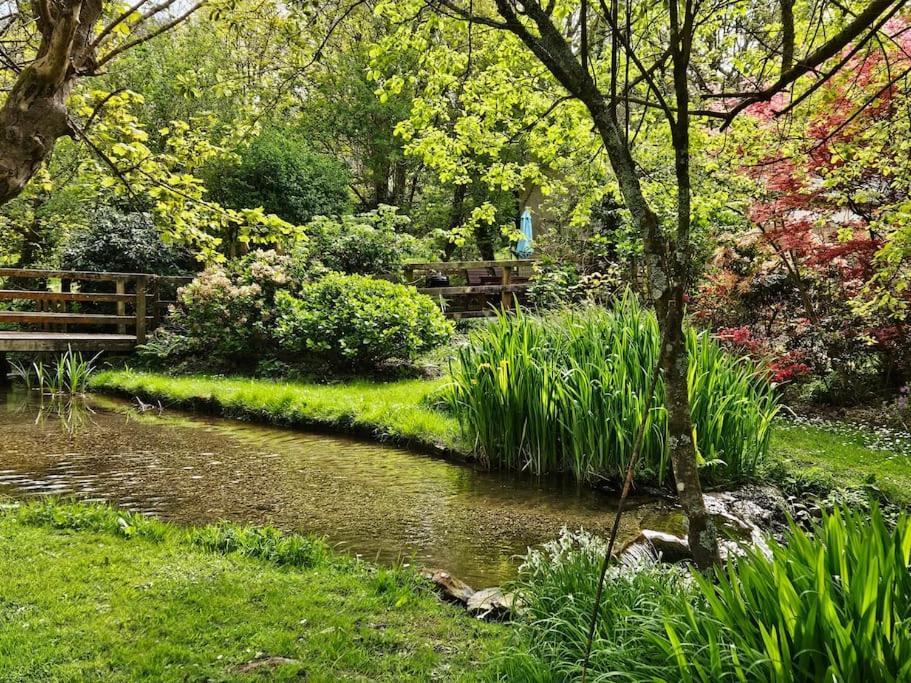 Holiday home Bannsvale Farmhouse, Mount Hawke, Cornwall,