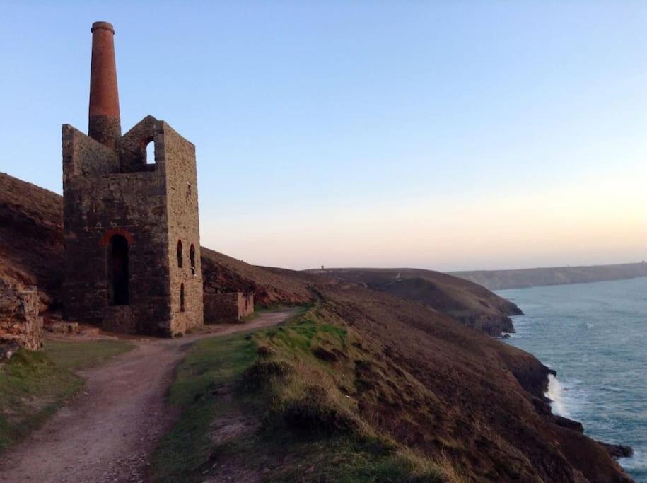 Holiday home Bannsvale Farmhouse, Mount Hawke, Cornwall,