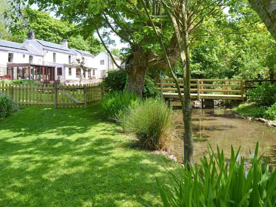 Bannsvale Farmhouse, Mount Hawke, Cornwall,