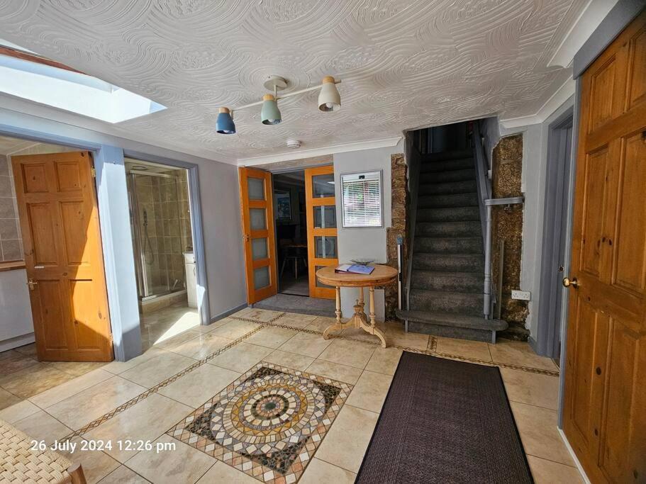 Holiday home Bannsvale Farmhouse, Mount Hawke, Cornwall,